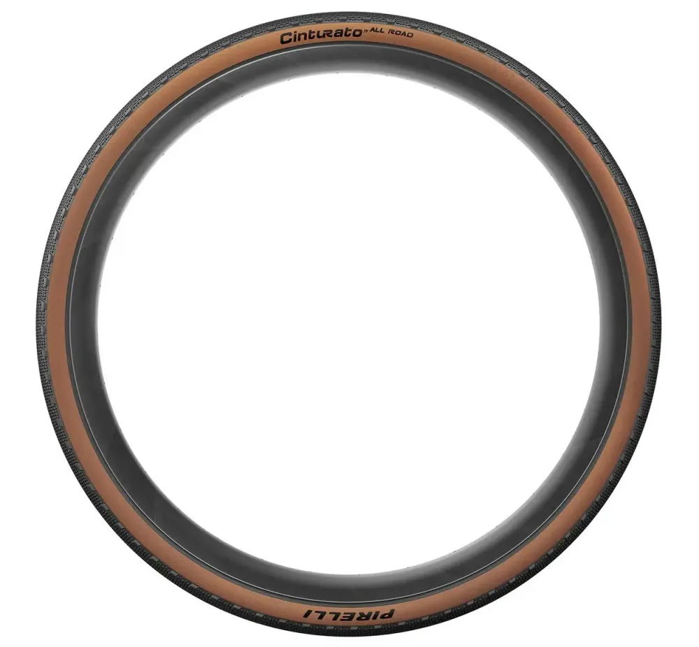 PIRELLI CINTURATO ALL ROAD 700x35c Tubeless Ready Classic Beige-dæk