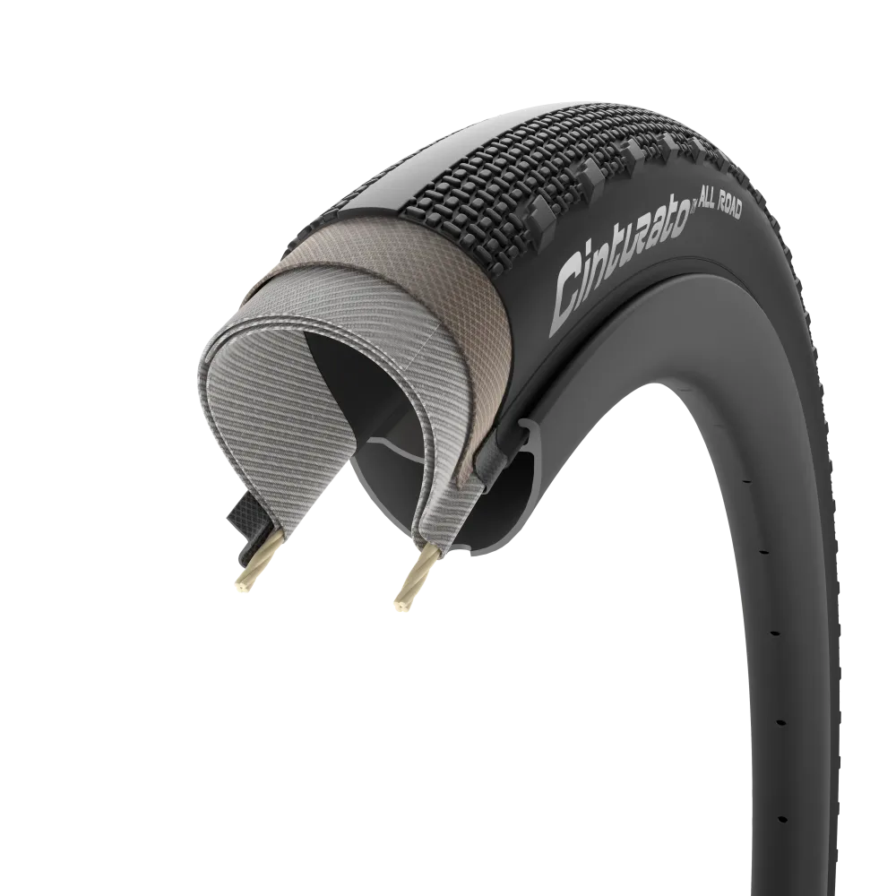 PIRELLI CINTURATO ALL ROAD 700x35c Tubeless Ready Classic Beige-dæk