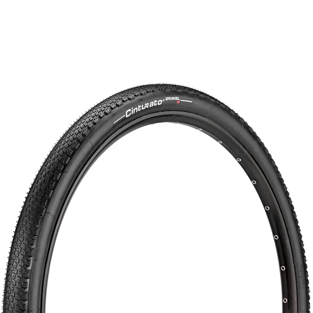 PIRELLI CINTURATO GRAVEL H 650x45b Tubeless Ready Sort dæk