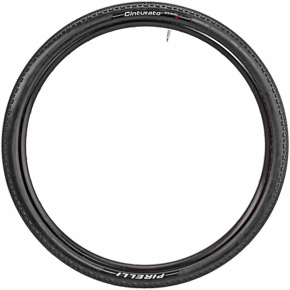 PIRELLI CINTURATO GRAVEL H 650x45b Tubeless Ready Sort dæk