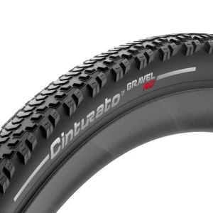 PIRELLI CINTURATO GRAVEL RC 700x35c Tubeless Ready Sort dæk