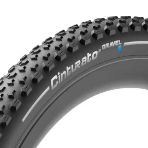 PIRELLI CINTURATO GRAVEL S 700x40c Tubeless Ready Sort dæk
