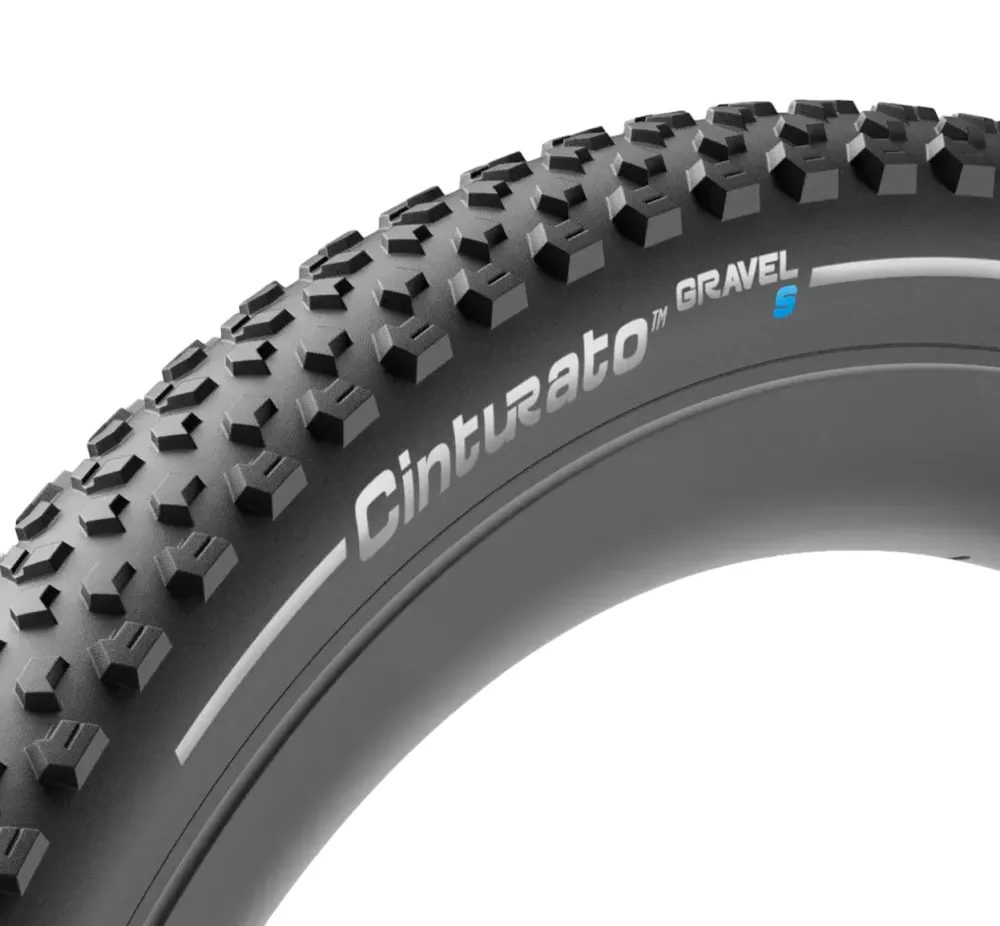 PIRELLI CINTURATO GRAVEL S 700x40c Tubeless Ready Sort dæk