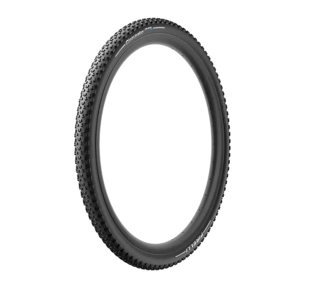 PIRELLI CINTURATO GRAVEL S 700x40c Tubeless Ready Sort dæk