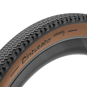 PIRELLI CINTURATO GRAVEL H 700x50c Tubeless Ready Classci Beige-dæk
