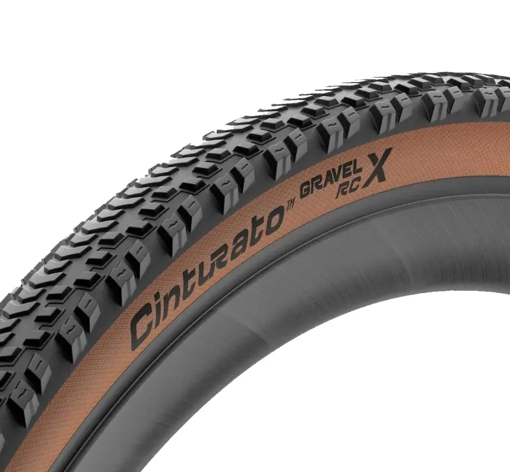 PIRELLI CINTURATO RCX 700x35c Tubeless Ready Classic Beige-dæk