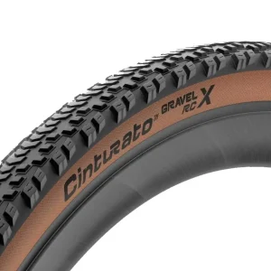 PIRELLI CINTURATO RCX 700x40c Tubeless Ready Classic Beige-dæk