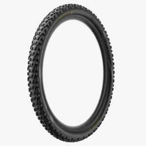 PIRELLI SCORPION E-MTB M 27.5x2.6 Tubeless Ready Soft Black/Gold 4355900 dæk