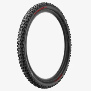 PIRELLI SCORPION E-MTB M 27.5x2.6 Tubeless Ready Soft Black/Red dæk 4356000