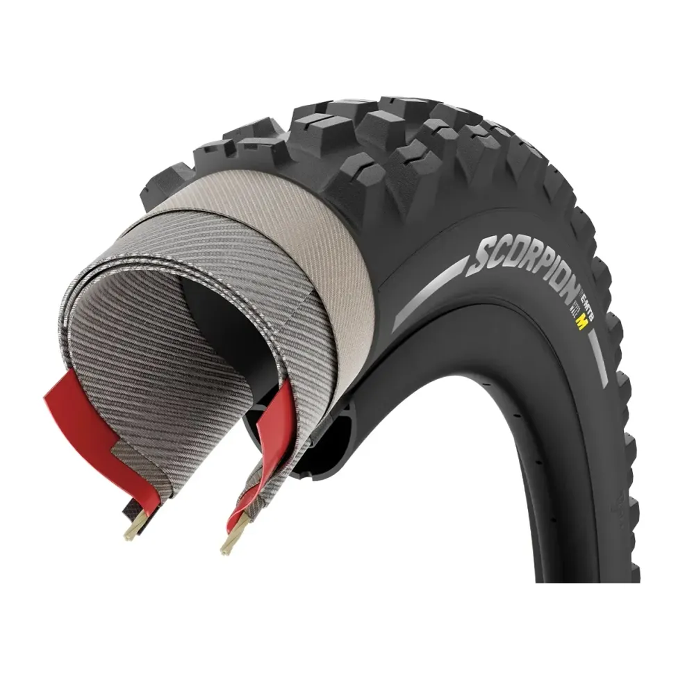 PIRELLI SCORPION E-MTB M 27.5x2.60 Tubeless Ready Soft 4192900 dæk