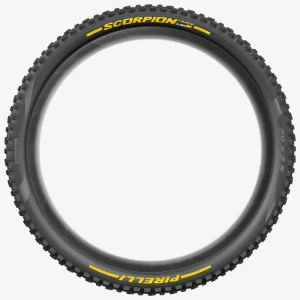 PIRELLI SCORPION RACE DH M 27.5x2.5 Tubeless Ready Soft Black/Yellow 3907200 dæk