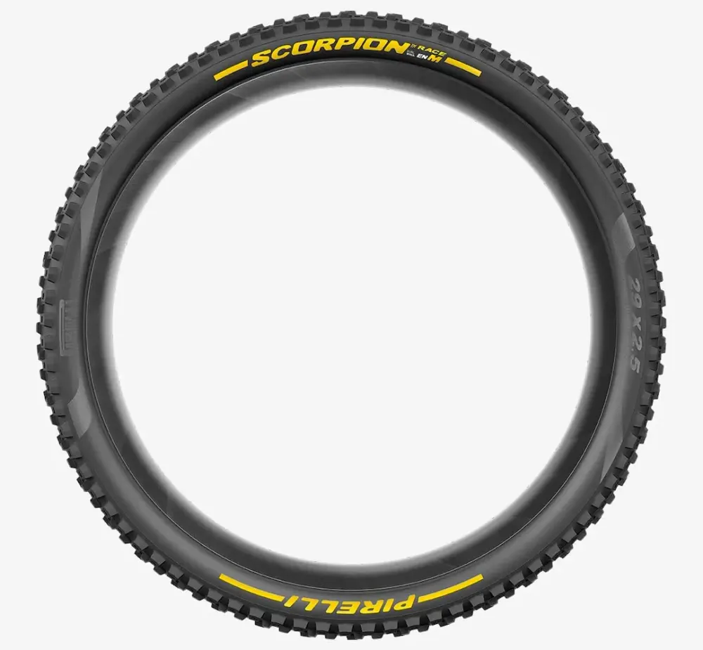 PIRELLI SCORPION RACE ENDURO M 29x2.5 Tubeless Ready Soft Black/Yellow-dæk 4191200