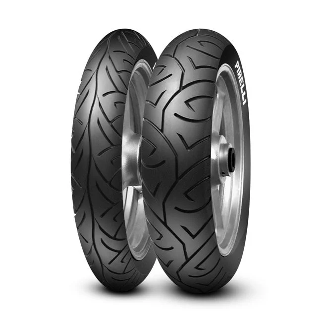 Pirelli Sport Demon-dæk foran 19"