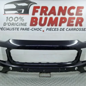Forreste kofanger Porsche Cayenne II Fase 2 (09/2014 - 06/2018) – Original brugt med radar og lygtevasker