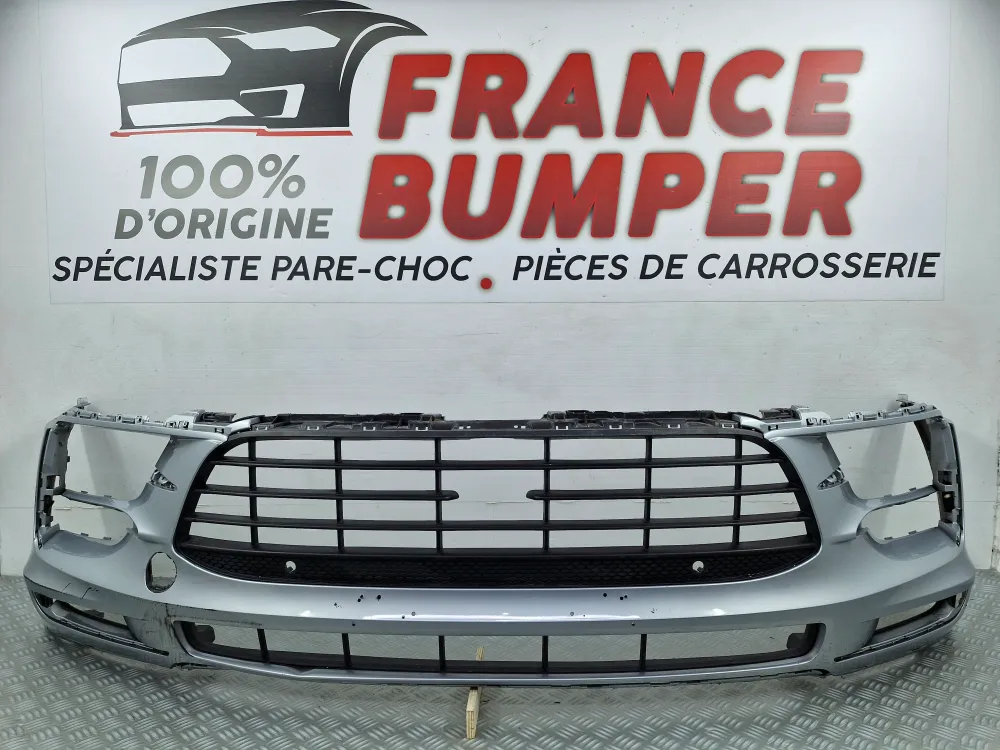 Forreste kofanger Porsche Macan I Fase 2 (fra 12/2018) – Original brugt med radarplads