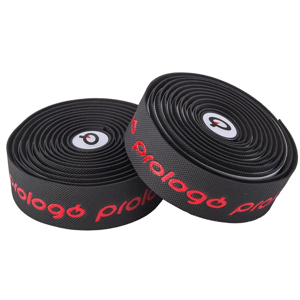 PROLOGO ONE TOUCH GEL bøjlebånd sort/rød