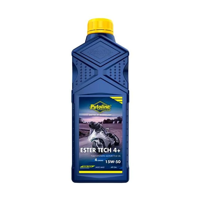 Putoline Ester Tech 4+ Motorolie Syntetisk 15W-50 1L