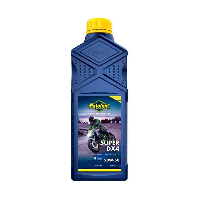 Putoline Super Dx4 Motorolie Semisyntetisk 20W-50 1L