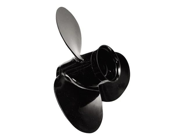 Quicksilver, Propel Aluminiumspropel 3 Blade Black Diamond, Pitch 6-23 – Størrelse: 10.375X13R