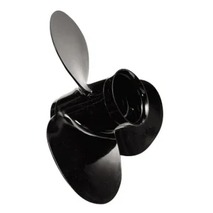 Quicksilver, Propel Aluminiumspropel 3 Blade Black Diamond, Pitch 6-23 – Størrelse: 12,5X8R