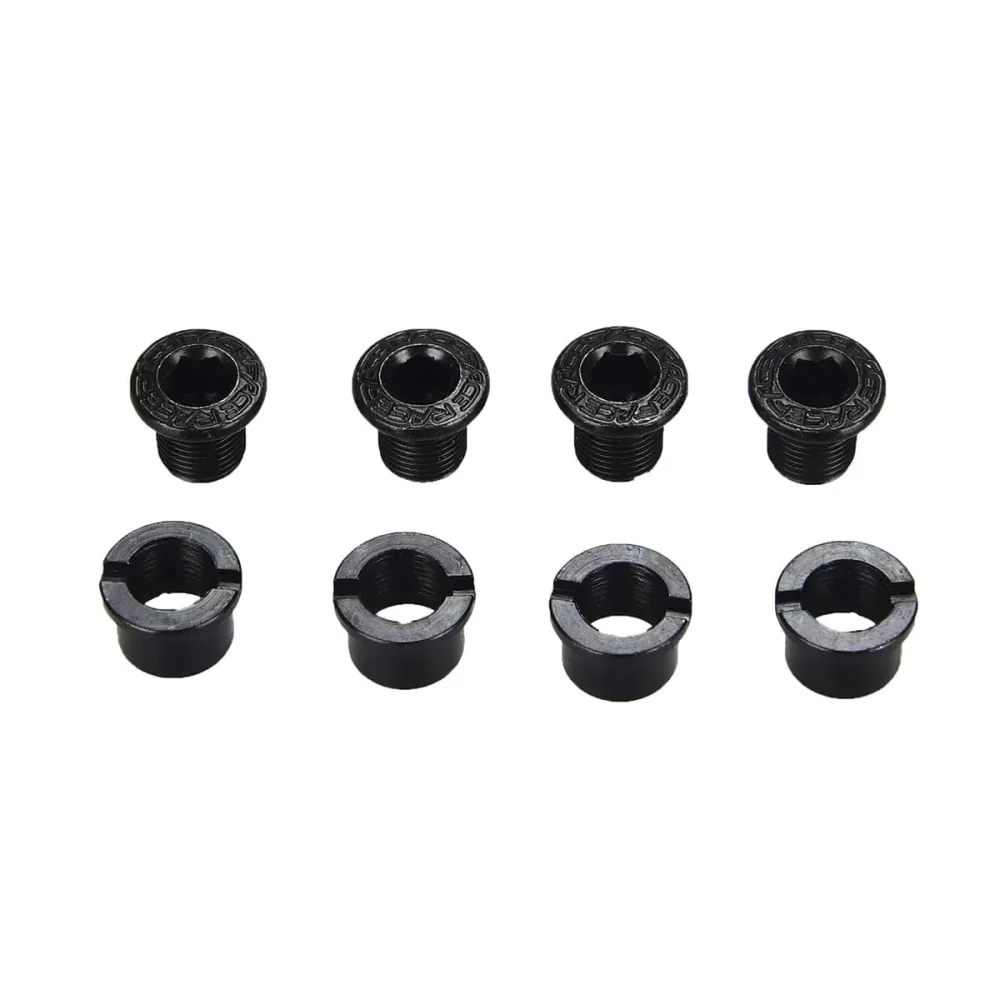 RACE FACE skrue- og møtrik-sæt til M8x8,5 mm stålbakke (x4)