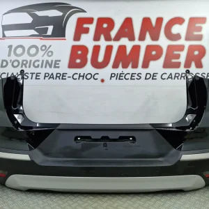 Bageste kofanger komplet Renault Symbioz (fra 06/2024) – Ny original sort med parkeringsassistance