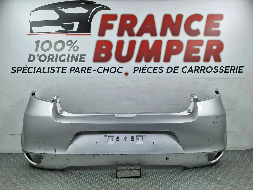 Bageste kofanger Renault Clio 3 Fase 2 (03/2009 til 12/2014) original brugt