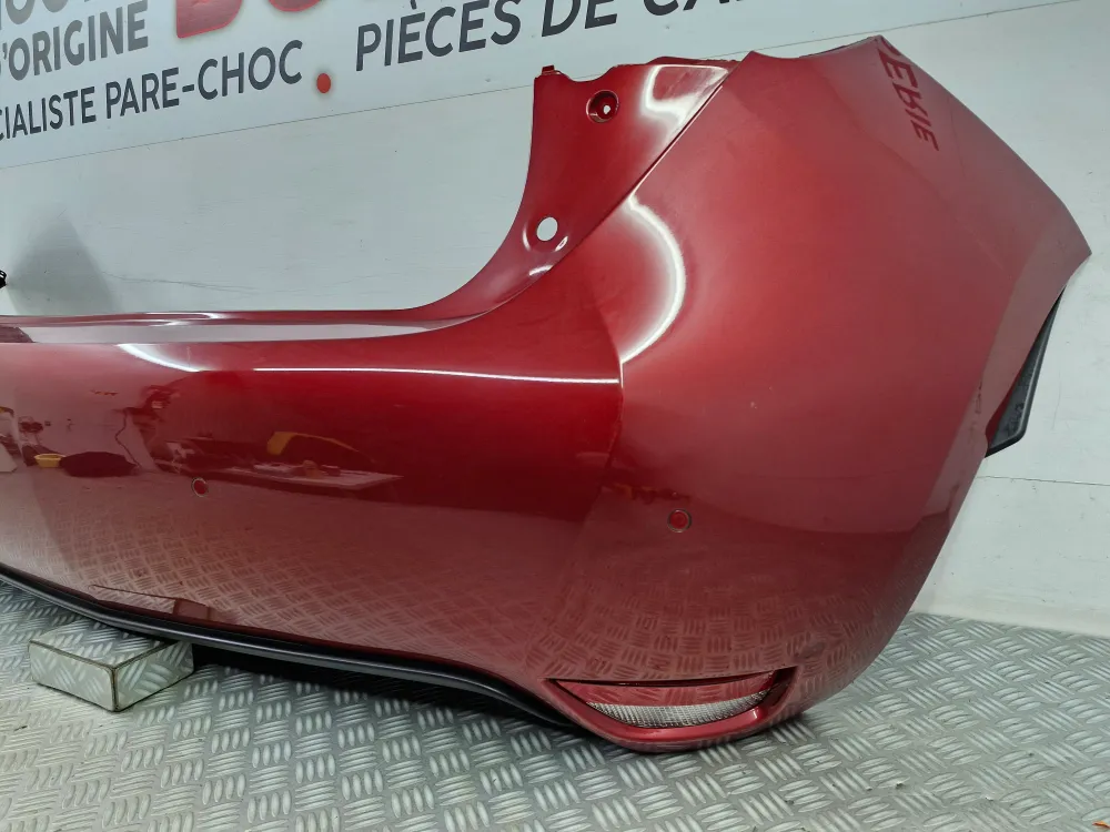 Bagkofanger komplet Renault Zoé (fra 10/2012) – Original brugt med sensorer og ledningsnet