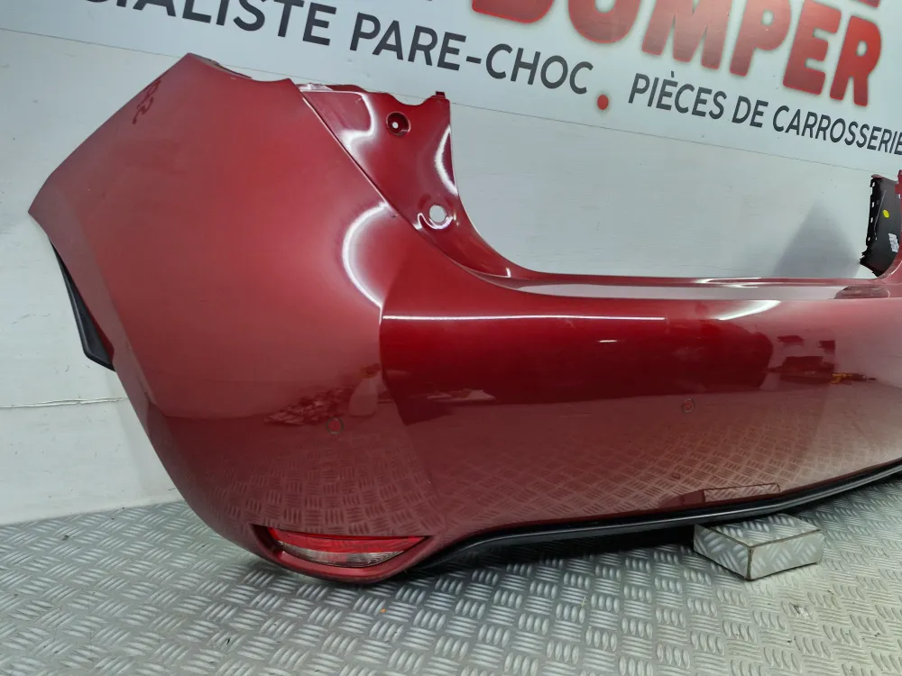 Bagkofanger komplet Renault Zoé (fra 10/2012) – Original brugt med sensorer og ledningsnet