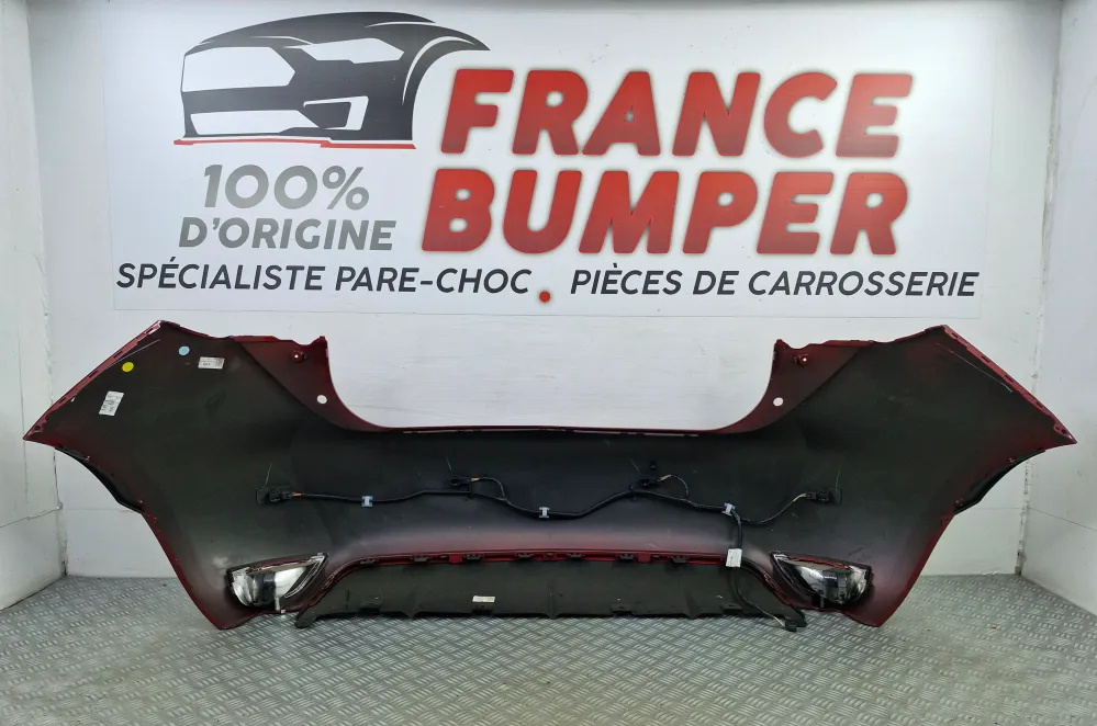 Bagkofanger komplet Renault Zoé (fra 10/2012) – Original brugt med sensorer og ledningsnet