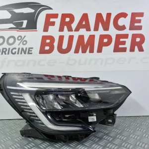 Brugt højre forlygte 100 % original til Renault Clio 5