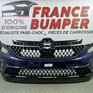 Forreste kofanger Renault Austral Esprit Alpine (fra 06/2022) – Original ny Bleu Negra med radarer og parkeringsassistance