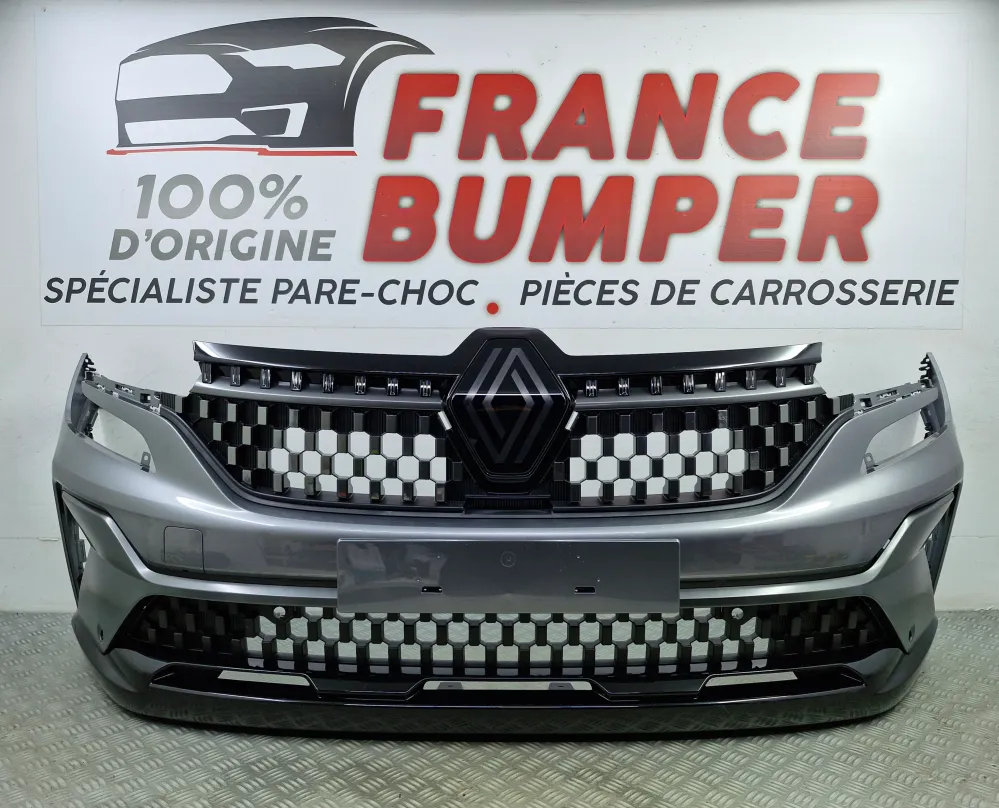 Forreste kofanger Renault Austral Esprit Alpine (fra 06/2022) – Ny original med radarer