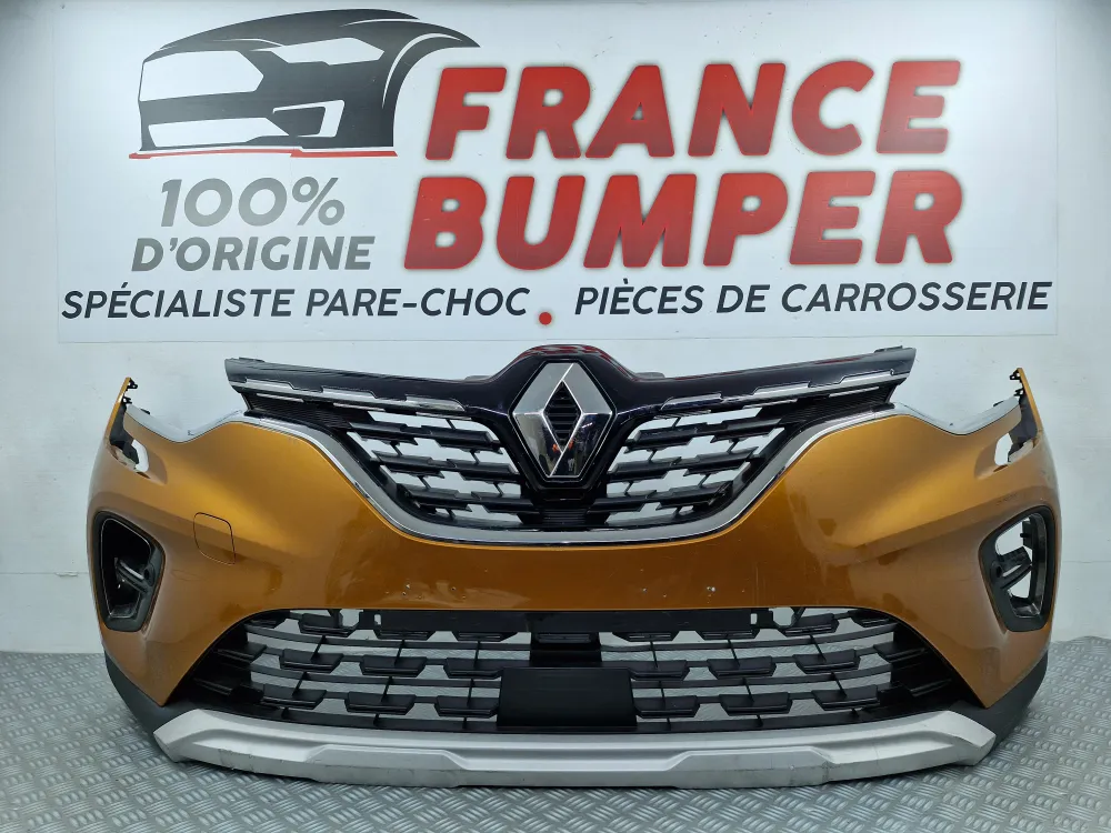 Forreste kofanger Renault Captur II brun (fra 2019) – Med radar – Original brugt del