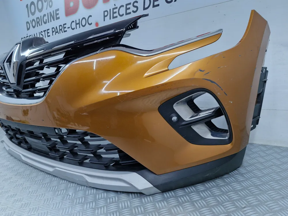 Forreste kofanger Renault Captur II brun (fra 2019) – Med radar – Original brugt del