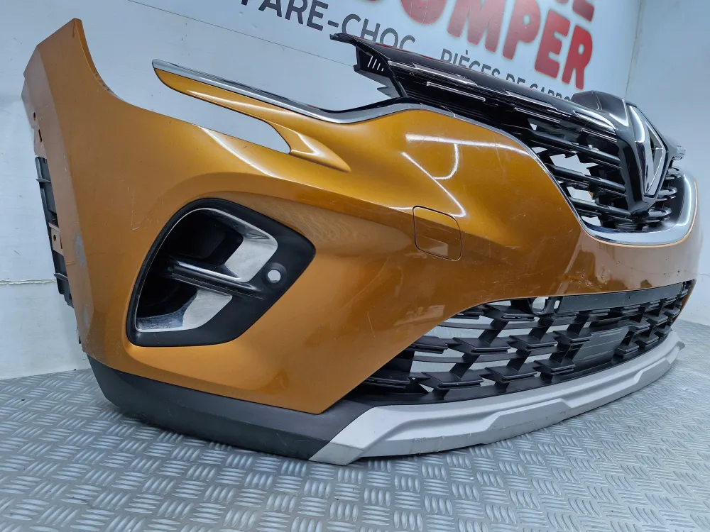 Forreste kofanger Renault Captur II brun (fra 2019) – Med radar – Original brugt del