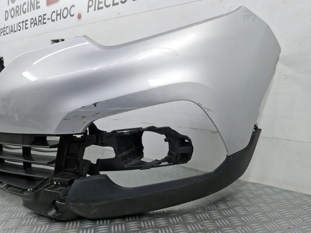 Forreste kofanger Renault Captur I Fase 2 (04/2017 til 12/2019) — Original brugt