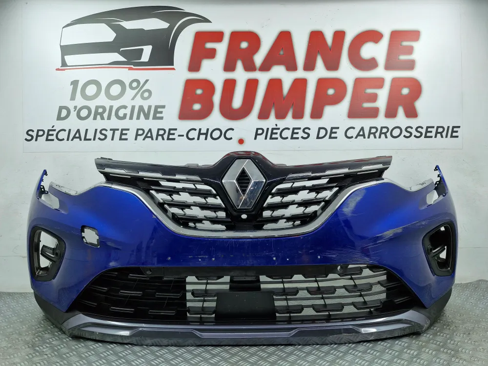 Forreste kofanger Renault Captur II (fra 12/2019) – Original brugt med radarer, parkeringsassistent og kamera