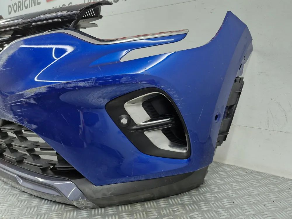 Forreste kofanger Renault Captur II (fra 12/2019) – Original brugt med radarer, parkeringsassistent og kamera