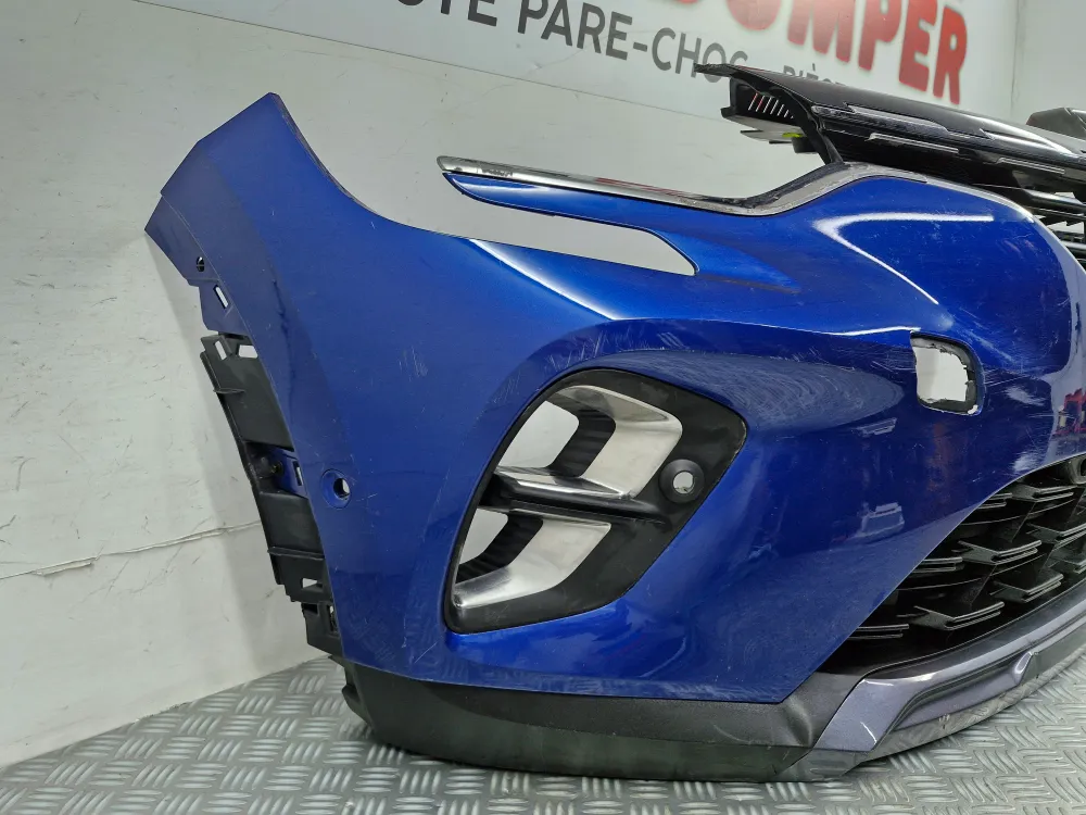 Forreste kofanger Renault Captur II (fra 12/2019) – Original brugt med radarer, parkeringsassistent og kamera