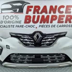 Forreste kofanger Renault Captur II (fra 2019) – Hvid – Med radar – Original brugt del