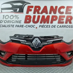 Forreste kofanger Renault Clio 4 Fase 2 (08/2016 til 03/2020) original brugt