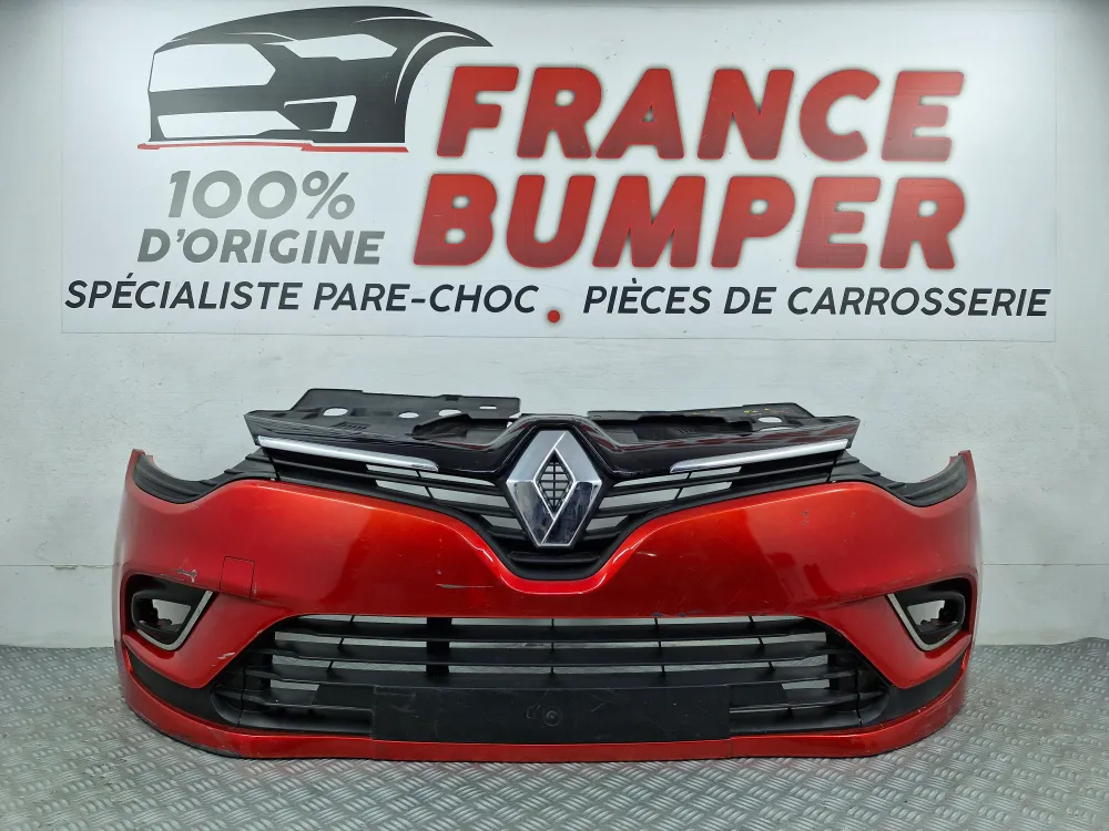 Forreste kofanger Renault Clio 4 Fase 2 (08/2016 til 03/2020) original brugt