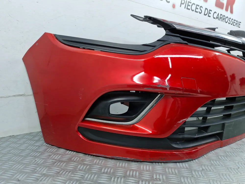 Forreste kofanger Renault Clio 4 Fase 2 (08/2016 til 03/2020) original brugt