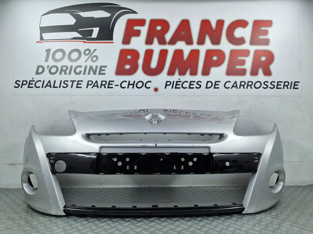 Forreste kofanger Renault Clio 3 Fase 2 (Fra 03/2009 til 12/2014) - Original brugt i 185 ***