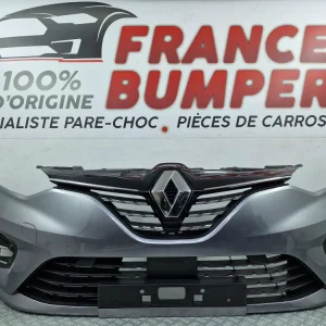 Forreste kofanger Renault Clio 5 Fase 1 mørkegrå (2019+) 100 % original fra producenten brugt