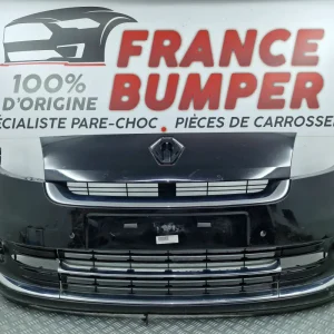 Forreste kofanger Renault Grand Scénic 3 Fase 2 (2011–2013) – Original brugt med radarer