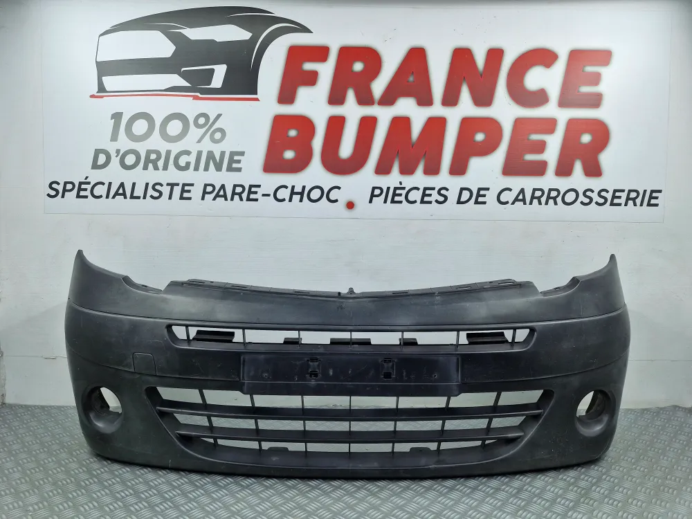 Forreste kofanger Renault Kangoo 2 Fase 1 (fra 10/2008 til 03/2013) – Original brugt del