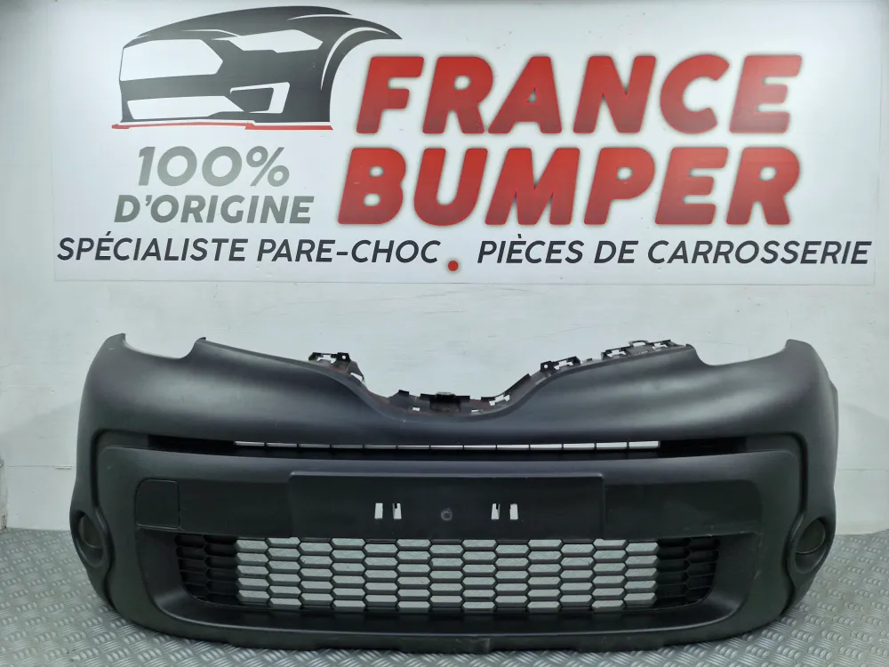 Forreste kofanger Renault Kangoo II Fase 2 (fra 01/2013) – Original brugt med tågelygter