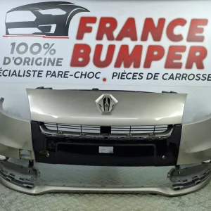 Forreste kofanger Renault Scénic 3 Fase 2 (2011–2013) – Original brugt med eller uden radarer og lygtevaskere